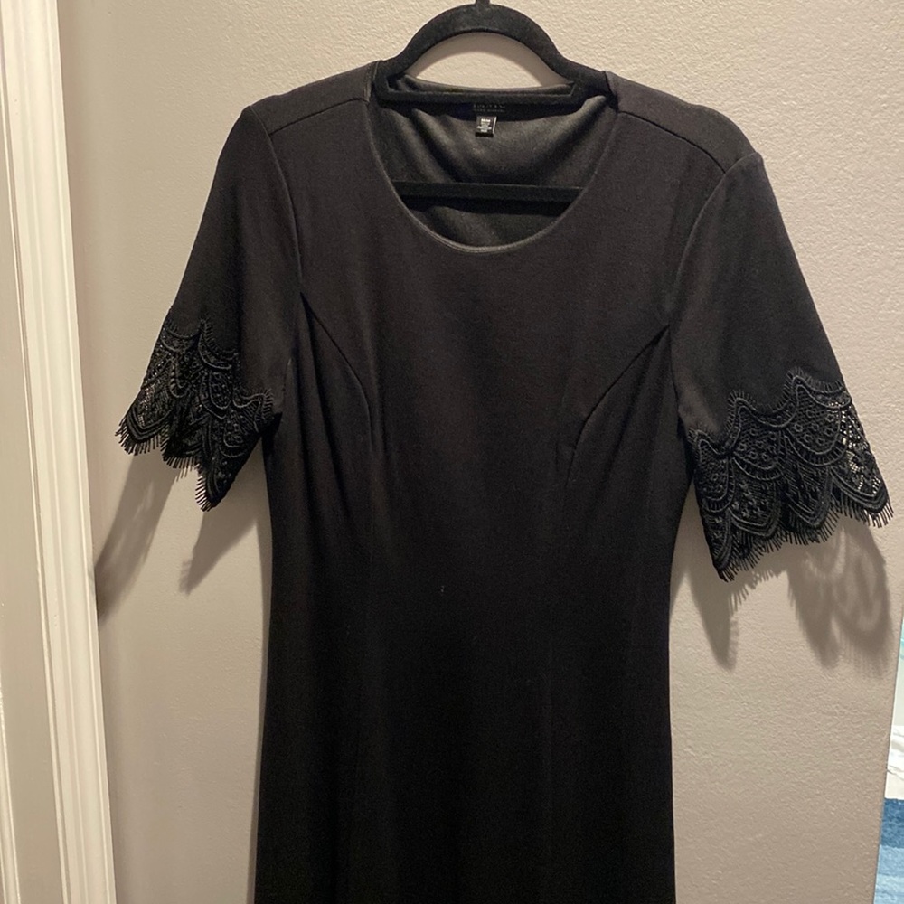 IMNYC lace sleeve cocktail dress